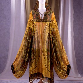 Kaftan, Zandra Rhodes, 1969. Museum no. T.358-1974