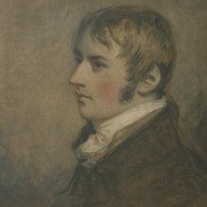 'Constable at the age of twenty' by Daniel Gardner, 1796, Museum no. 589-1888