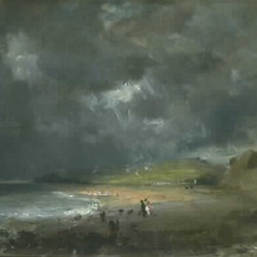 'Weymouth Bay' by John Constable, 1816, Museum no. 330-1888