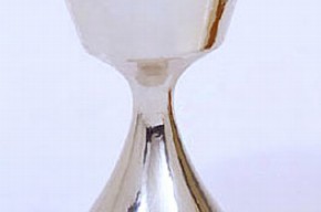 Chalice, John Grenville, 1965-6. Museum no. Circ.79-1966, given by Miss Bertha Barnardiston