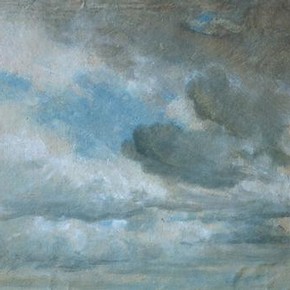 'Study of Clouds' by John Constable, 1822, Museum no. 590-1888