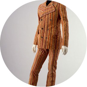 Suit, Mr Fish, 1968. Museum no. T.310 A-1979