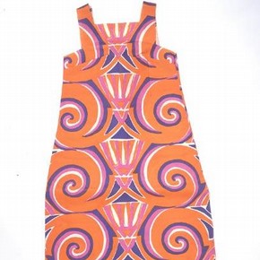 Paper dress, Dispo (Meyersohn & Silverstein Ltd), 1967, London. Museum no. T.181-1986