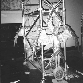 Figure 2. One of the 6,000 objects prepared for removal.