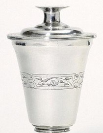 Communion Cup, John Jones, 1571-4. Museum no. 4636-1858