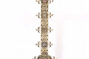 Processional Cross, designed by A.W.N. Pugin, made by John Hardman & Co., 1850-1. Museum no. M.107-1978