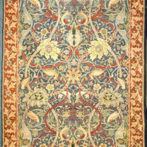 The Bullerswood Carpet, T31-1923, 7650mm x 3980mm. Photograph by V