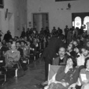 Illustration of group at Conference.