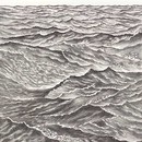 Bill Sanderson, cover illustration for The Flood (author David Maine), first published in Great Britain by Canongate Books Ltd, 14 High Street, Edinburgh, EH1 1TE