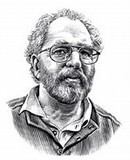 Bill Sanderson, self-portrait