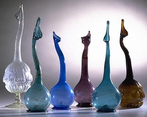 Perfume sprinklers, 19th century