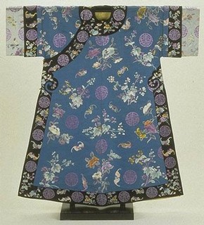 Woman's birthday robe, 1870-1911, Museum no. T.231-1948