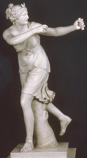'Diana' by Joseph Nollekens, 1778, Museum no. A.5-1986