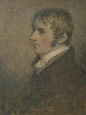 Daniel Gardner, 'John Constable', 1796. Museum no. 589-1888