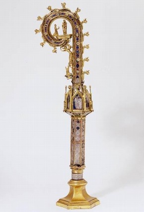 The Reichenau Crozier, 1351. Museum no. 7950-1862