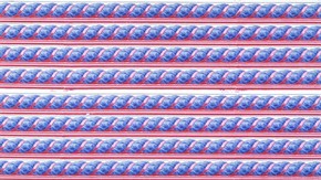 Sheet of uncut wallpaper borders, about 1840-50. Museum no. E.80-1965