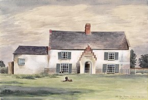 'Terrington St John, near King's Lynn' by Barbara Jones, 1942, Museum no. E.1932-1949