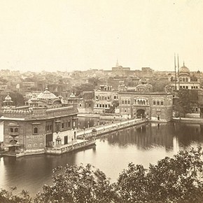 Capt. W G Stretton, 'The Golden Temple', about 1870s. Museum no. 2466-1906