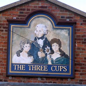 Three Cups pub