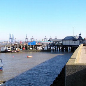 Ha'penny Pier