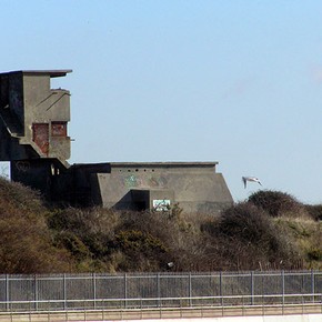 Old defences on Beacon Hill
