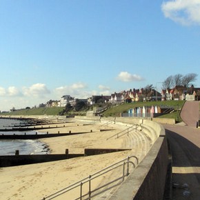 Approaching Dovercourt