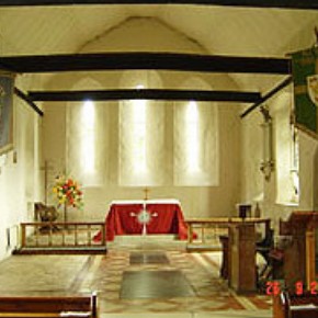 All Saints, High Laver, Essex