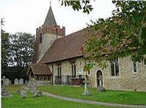 Locke's memorial, All Saints, High Laver, Essex