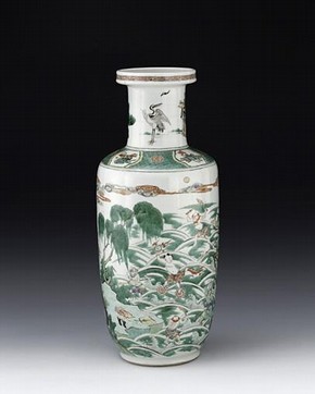Vase, 1676-1700