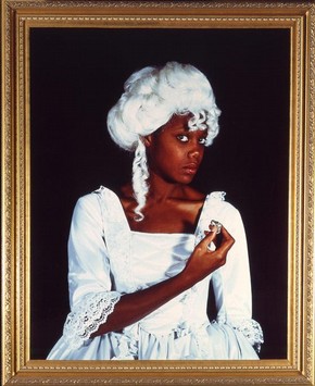 Maud Sulter, 'Terpsichore', 1992. Museum no. E.1795-1991, © Maud Sulter