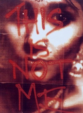 Chila Kumari Burman, 'This Is Not Me', 1992. Museum no. E.2070-1997
