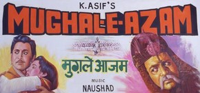 Indian film hoarding Balkrishna Arts India 2002 Oil on canvas Museum no. IS.112-2002