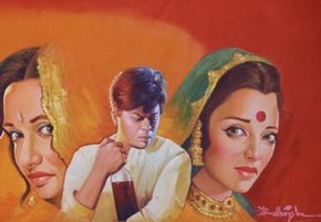 Balkrishna Arts 'Devdas' India 2002 Oil on canvas Museum no. IS.113-2002