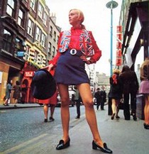 Photograph from Carnaby Street brochure published by I was Lord Kitchener’s Valet, about 1967