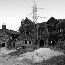 Stayley Hall, Manchester. National Monuments Record © Crown copyright. NMR