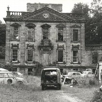 Mavisbank House, Midlothian, Scotland. National Monuments Record Scotland Courtesy of RCAHMS