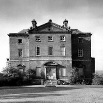 Barlaston Hall, shortly after SAVE bought it in 1981. Photograph by Christopher Dalton for SAVE