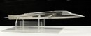 Model of a post-TSR-2 Bomber. Lent by Farnborough Air Sciences Trust. © V