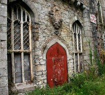 Gwrych Castle, Abergele, North Wales. Photograph by Marcus Binney