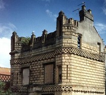 Castle House, Bridgwater, Somerset. Photograph by Mitzi de Margary for SAVE