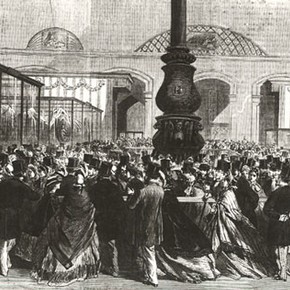 Exhibition of Royal Wedding Presents, 1863.