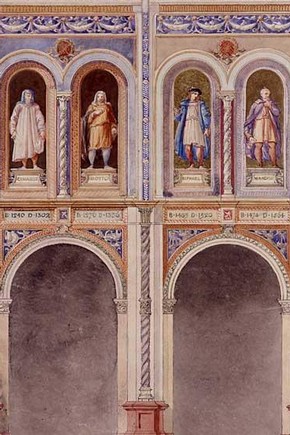 Design for the South Courts, Godfrey Sykes, about 1865.