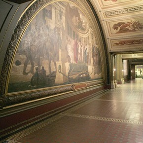 A spirit fresco, Lord Leighton, room 102.