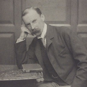 Sir Aston Webb, photographed by Frederick Hollyer, c. 1890.