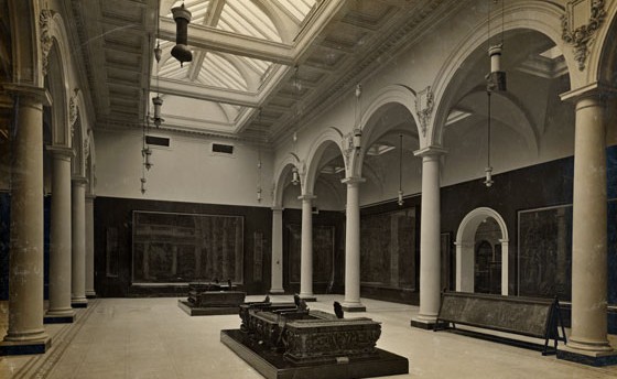 The West Central Court, 1909.