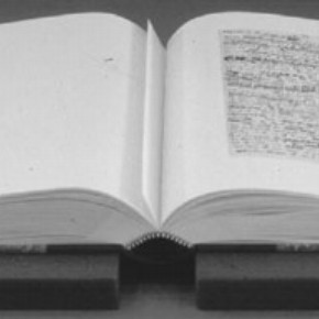 Figure 2b. 1990s binding. Photograph by Bridget Mitchell.