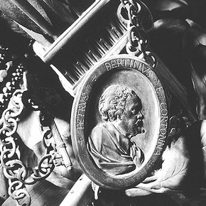 Figure 1. Detail of the Cosimo Panel. Photograph by Scala Picture Library.