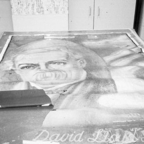 Figure 2. The reverse of the Derry and Tom poster by Bylitiplis WS, Museum No. E.15-1920.
