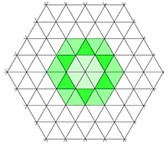 Patterns on an isometric grid