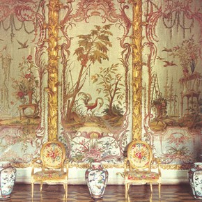 Figure 2. The Glass Beaded Salon. Photograph by Fritz von der Schulenburg.